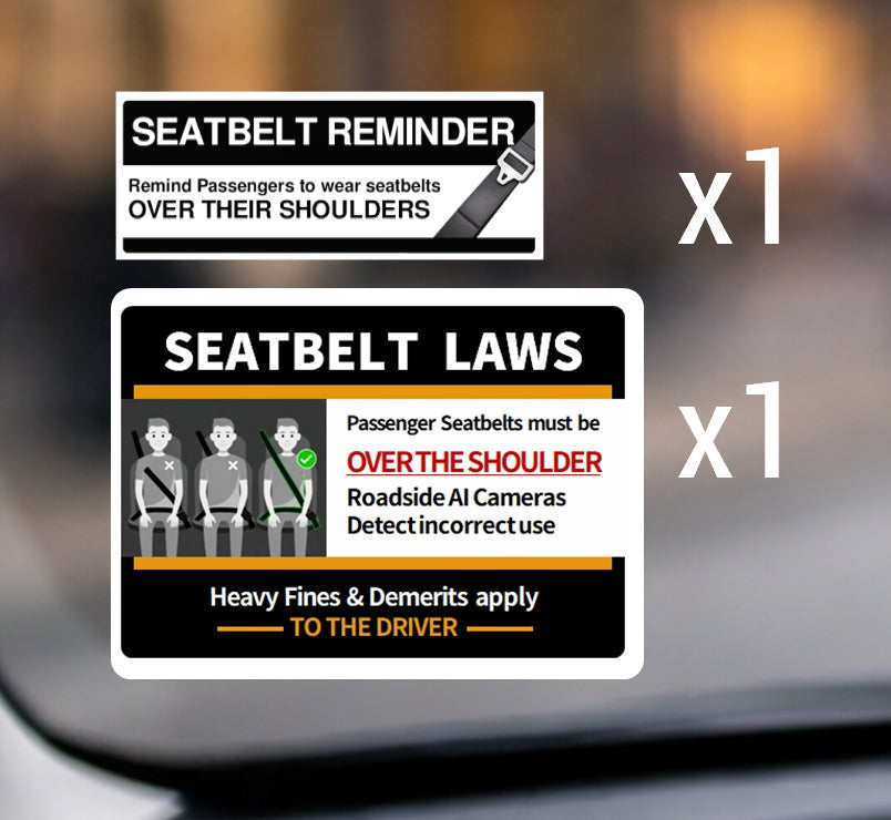 Driver & Passenger Value Pack (with Illustration)