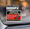 Best Value Family Pack (Buckle Up is Not Enough)