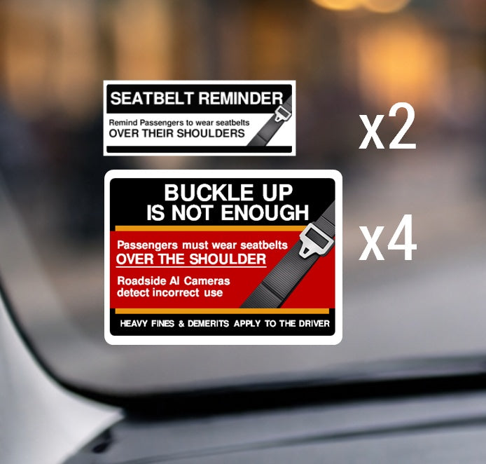 Best Value Family Pack (Buckle Up is Not Enough)
