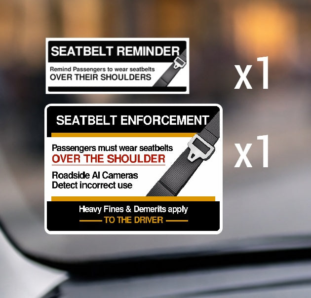 Driver & Passenger Value Pack (Standard)